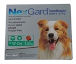 Ficha técnica e caractérísticas do produto Antipulgas Nexgard para Cães 10 a 25Kg