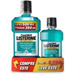 Ficha técnica e caractérísticas do produto Antisséptico Bucal Listerine Cool Mint Leve 500Ml Pague 350Ml + 250Ml