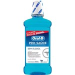 Ficha técnica e caractérísticas do produto Antisséptico Bucal Oral-B Leve 500ml Pague 300ml Pro-Saúde