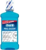 Ficha técnica e caractérísticas do produto Antisséptico Bucal Oral-B Pro-Saúde 500 ML