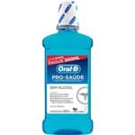 Antisséptico Bucal Oral-b Pro- Saúde Leve 500ml Pague 300ml ANTISEP BUC ORAL-B 500ML/PG300ML PRO SAUDE