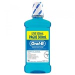 Ficha técnica e caractérísticas do produto Antisséptico Bucal Oral-B Pro Saúde Leve 500mL Pague 300mL - Oral B