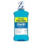 Ficha técnica e caractérísticas do produto Antisséptico Bucal Oral-B Pro Saúde Leve 500Ml Pague 300Ml