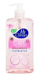 Ficha técnica e caractérísticas do produto Antisséptico em Gel Hi Clean Extrato de Rosas 438GR