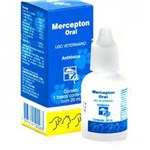 Ficha técnica e caractérísticas do produto Antitóxico Bravet Mercepton Oral 20ml