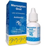 Ficha técnica e caractérísticas do produto Antitóxico Mercepton Oral Bravet para Cães e Gatos 20ml