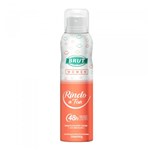 Antitranspirante Desodorante Feminino Brut Rindo a Toa 150ml - Kit C/12 Und.