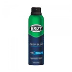 Antitranspirante Desodorante Masculino Brut Deep Blue 150ml - Kit C/12 Und.