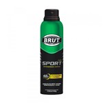 Antitranspirante Desodorante Masculino Brut Sport 150ml - Kit C/12 Und.