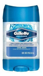 Antitranspirante Gillette Clear Gel Antibacterial - Abade Store