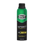 Ficha técnica e caractérísticas do produto Antitranspirante Masculino Brut Sport 150ml proteção 48h