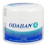 Ficha técnica e caractérísticas do produto Antitranspirante Odaban Foot Powder Pó para os Pés - Solução para Hiperidrose e Suor Excessivo
