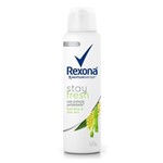 Ficha técnica e caractérísticas do produto Antitranspirante Stay Fresh Bamboo Aloe Vera Rexona 150ml