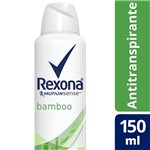 Ficha técnica e caractérísticas do produto Antitranspirante Stay Fresh Bamboo & Aloe Vera Rexona 150ml