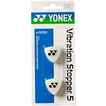 Ficha técnica e caractérísticas do produto Antivibrador Yonex Logo com 02 Unidades Preto
