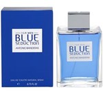Ficha técnica e caractérísticas do produto Perfume Antonio Banderas Blue Seduction Eau de Toilette Masculino 100ml