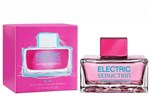 Ficha técnica e caractérísticas do produto Antonio Banderas Blue Seduction Eletric For Women - Perfume Feminino Eau de Toilette 100ml
