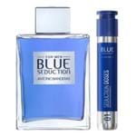 Ficha técnica e caractérísticas do produto Antonio Banderas Blue Seduction For Men Kit - Perfume Masculino 200ml EDT + Perfume Masculino Dose 30ml EDT Kit