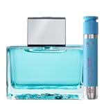 Ficha técnica e caractérísticas do produto Antonio Banderas Blue Seduction For Woman Kit - Perfume Feminino 80ml EDT + Perfume Feminino Dose 30ml EDT Kit
