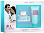 Ficha técnica e caractérísticas do produto Antonio Banderas Blue Seduction For Women Coffret - Perfume Feminino Edt 100ml + Loção Corporal