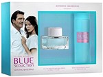 Antonio Banderas Blue Seduction For Women Coffret - Perfume Feminino Edt 50ml + Desodorante