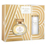Ficha técnica e caractérísticas do produto Antonio Banderas Her Golden Secret Kit - Eau de Toilette + Desodorante