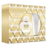 Kit Perfume Her Golden Secret Eau de Toilette 80ml + Body Lotion 75ml