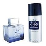 Ficha técnica e caractérísticas do produto Antonio Banderas King For Men Eau de Toilette 100 Ml + Desodorante 150ml