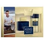 Ficha técnica e caractérísticas do produto Antonio Banderas King Of Seduction Absolute Kit - Eau de Toilette 100ml + Desodorante 150ml