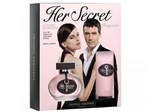 Her Secret Eau de Toilette Antonio Banderas - Kit Perfume Feminino 80ml + Loção Corporal 100ml Kit 2