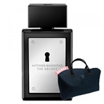 Ficha técnica e caractérísticas do produto Antônio Banderas Kit - The Secret + Mala de Viagem - Antonio Banderas