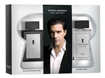Ficha técnica e caractérísticas do produto Antonio Banderas Kit The Secret Perfume Masculino - Eau de Toilette 100ml + Loção Pós Barba 100ml