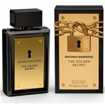 Ficha técnica e caractérísticas do produto Antonio Banderas Masculino The Golden Secret Eau de Toilette 100ml