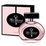 Ficha técnica e caractérísticas do produto Antonio Banderas Perfume Her Secret 80Ml Eau de Toilette