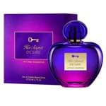 Ficha técnica e caractérísticas do produto Antonio Banderas Perfume Her Secret Desire 50Ml Eau de Toilette