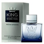 Ficha técnica e caractérísticas do produto Antonio Banderas Perfume King Of Seduction 100ml Eau de Toilette