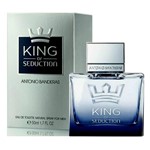 Ficha técnica e caractérísticas do produto Antonio Banderas Perfume King Of Seduction 50ml Eau de Toilette