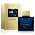 Ficha técnica e caractérísticas do produto Antonio Banderas Perfume King Of Seduction Absolute 50ml Eau de Toilette