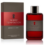 Ficha técnica e caractérísticas do produto Antonio Banderas Perfume Masculino The Secret Temptation Eau de Toilette 100ml