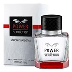 Ficha técnica e caractérísticas do produto Antonio Banderas Perfume Power Of Seduction 100ml Eau de Toilette
