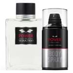 Ficha técnica e caractérísticas do produto Antonio Banderas Power Of Sedution Kit - Perfume Masculino 200ML EDT + Body Spray 250ml Kit