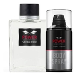Ficha técnica e caractérísticas do produto Antonio Banderas Power Of Sedution Kit - Perfume Masculino 2