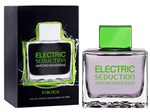 Antonio Banderas Seduction Black Eletric Men - Perfume Masculino Eau de Toilette 100 Ml