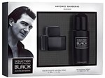 Ficha técnica e caractérísticas do produto Antonio Banderas Seduction In Black Coffret - Perfume Masculino Edt 50ml + Desodorante