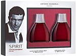 Ficha técnica e caractérísticas do produto Antonio Banderas Spirit For Men Coffret - Perfume Masculino Edt 100ml + Pós-Barba