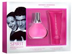 Ficha técnica e caractérísticas do produto Antonio Banderas Spirit For Women Coffret - Perfume Feminino Edt 100ml + Body Lotion