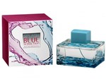 Antonio Banderas Splash Blue Seduction For Women - Perfume Feminino Eau de Parfum 100 Ml