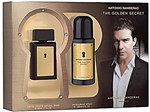 Ficha técnica e caractérísticas do produto Antonio Banderas The Golden Secret Coffret - Perfume Masculino Edt 50ml + Desodorante