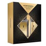 Ficha técnica e caractérísticas do produto Antonio Banderas The Golden Secret Kit - Eau de Toilette + Desodorante Kit