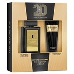 Ficha técnica e caractérísticas do produto Antonio Banderas The Golden Secret Kit - Eau de Toilette + Pós-Barba